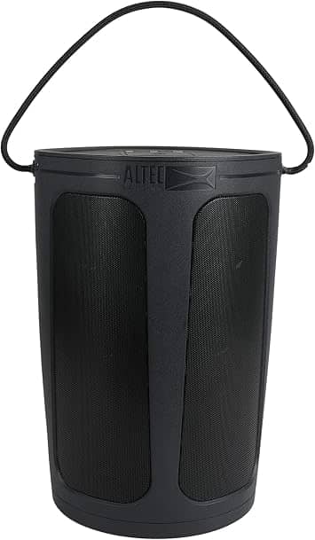 Altec Lansing Soundbucket XL Portable Bluetooth Speakers Black New