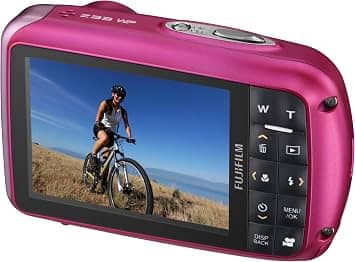 Fujifilm z33wp Digital Cameras pink New Body Only