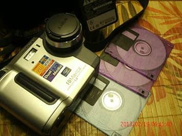 Sony FD92 Digital Cameras Silver New Body Only