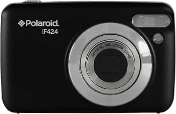 Polaroid IF424-BLK-PR Digital Cameras Black New Body Only