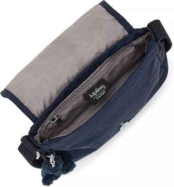 Kipling Sabian Crossbody Women's bags Blue Nylon New