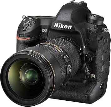 Nikon D6 FX-Format Digital Digital Cameras Black New Body Only