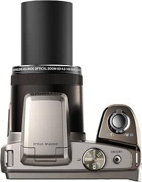 Olympus SP-820UZ Digital Cameras Silver New Body Only