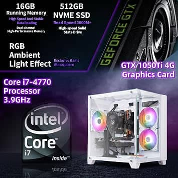 ZER-LON AOV1050Ti Computers New