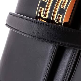 Givenchy 4G Shoulder Bag Women's bags Small Black Leather New