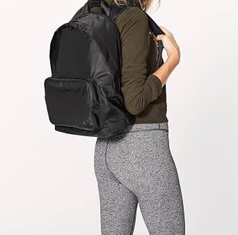 Lululemon Everywhere Backpack Women's bags Black Unspecified New