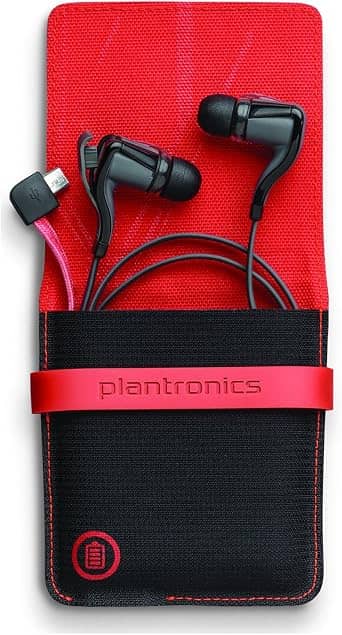 Plantronics Go 2 Headphones & Earbuds Black New