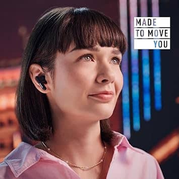 Panasonic RZ-B110WDE-K Headphones & Earbuds Black New