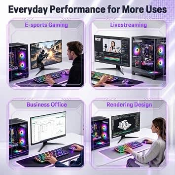 ZER-LON AOV560 Computers New