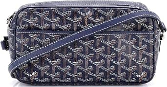 Goyard Cap-Vert Crossbody Women's bags Blue Goyardine (Coated Canvas) New