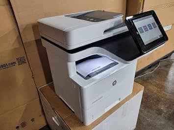 HP LaserJet Enterprise MFP M527f Printers Refurbished - Excellent