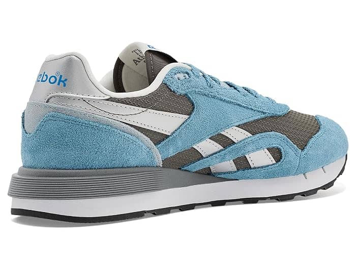 Reebok Classic Nylon Sneaker Black Full Size Run New