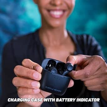 Turtle Beach Scout Air Headphones & Earbuds Black New