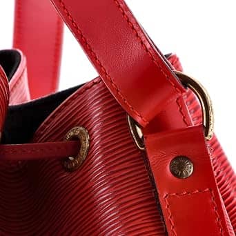 Louis Vuitton Noe Bucket Bag Women's bags Unspecified Red Epi Leather New