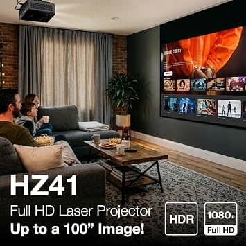 Optoma HZ41 Projectors New