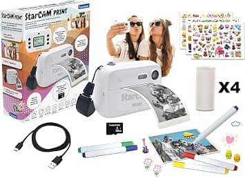 Lexibook DJ150 Digital Cameras White New Body Only
