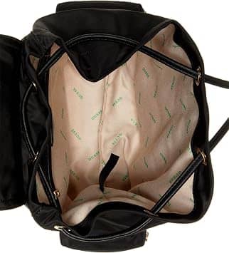 Guess Eco Gemma Backpack Women's bags One Size Black New
