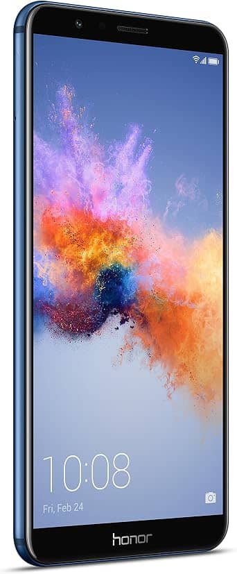 Honor 7X Cell Phones Black 32GB Unlocked Used - Good