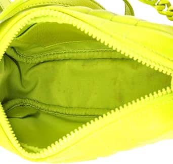 Burberry Lola Crossbody Women's bags Mini Emerald Green Quilted New