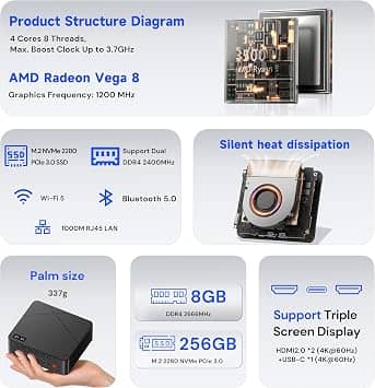 wo-we ML-P6LITE-US Computers New