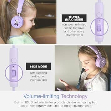 MEE audio KidJamz Headphones & Earbuds Purple New