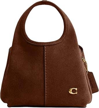 Coach Lana Shoulder Bag Women's bags Unspecified Suede New