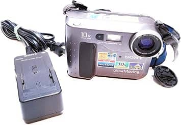 Sony MVC-FD73 Digital Cameras Gray New Body Only