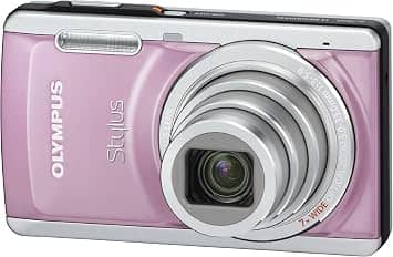 OM SYSTEM Stylus 7040 Digital Cameras pink New Body Only