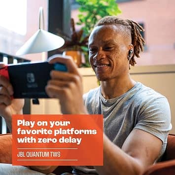 JBL Quantum TWS Headphones & Earbuds Black New