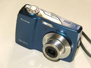 Kodak EasyShare CD82 Digital Cameras Blue Used - Good Body Only
