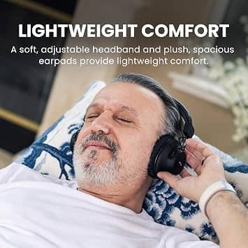 Avantree Audition 3 Headphones & Earbuds Black New