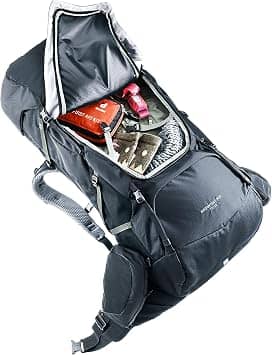 Deuter Aircontact Pro Women's bags Black 75+10L New