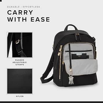 Tumi Halsey Backpack Women's bags Mink New