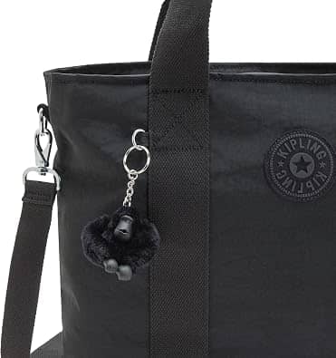 Kipling Minta Women's bags Black Nylon Shoulder Bag Unspecified New