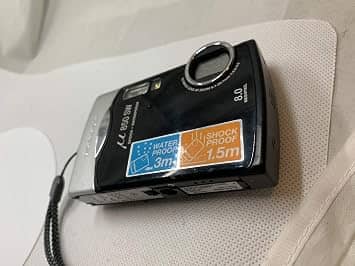 OM SYSTEM Stylus 850SW Digital Cameras Black New Body Only