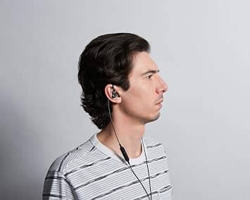 Shure AONIC 3 Headphones & Earbuds Black New