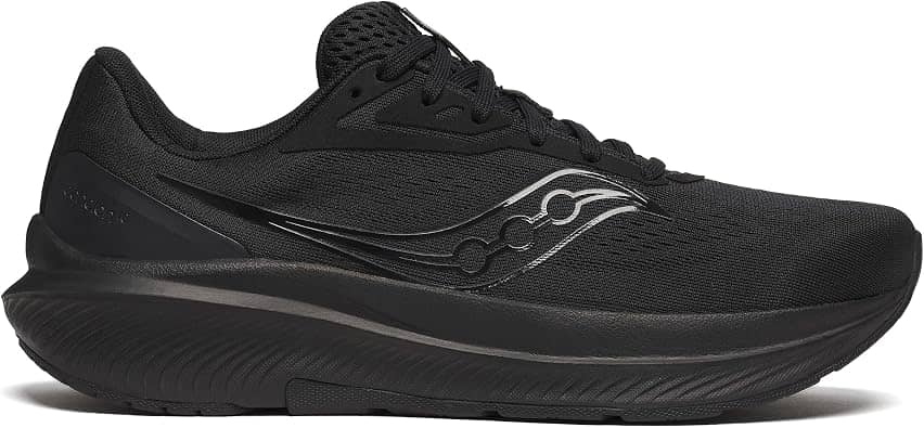 Saucony Echelon 10 Sneaker Black 9.5 New