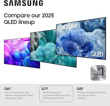 Samsung Q7F TVs