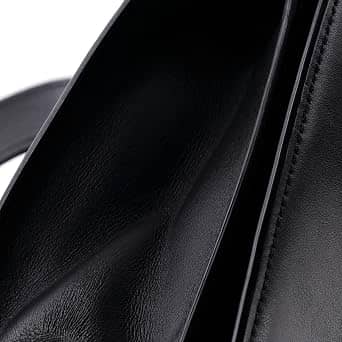Prada Saddle Crossbody Women's bags Unspecified Calfskin Black New