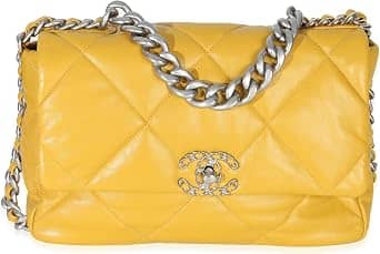Chanel Chanel 19 Shoulder Bag Women's bags Pink Tweed Gold New