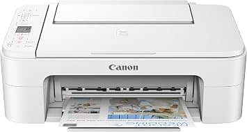 Canon PIXMA TS3320 WH Printers New