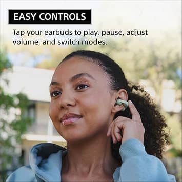 Sony LinkBuds Clip Headphones & Earbuds Black New