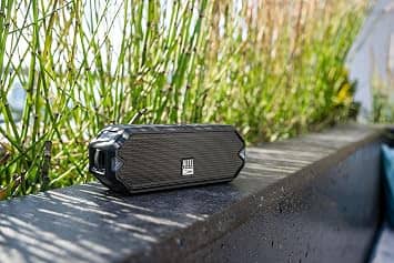 Altec Lansing HydraJolt Portable Bluetooth Speakers Black New