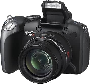 Canon PowerShot SX10IS Digital Cameras Black New Body Only