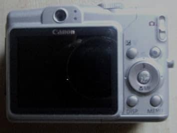 Canon PowerShot A700 Digital Cameras Black New Body Only