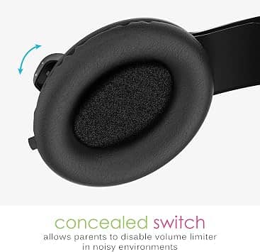 MEE audio HP-KJ35M-BK Headphones & Earbuds Black New