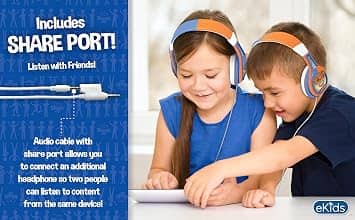 eKids BL-140.EXV1OL Headphones & Earbuds Blippi New