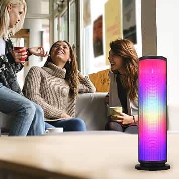 Aduro Monolith Portable Bluetooth Speakers Black New