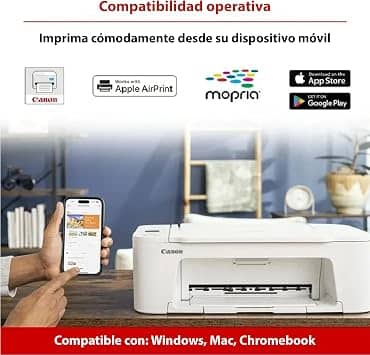 Canon TS3722 Printers New