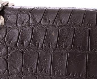 Saint Laurent Envelope Top Handle Women's bags Mini Black Leather New